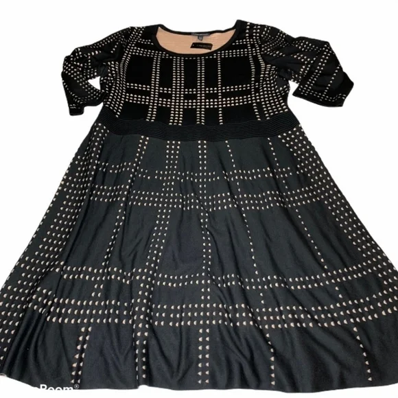 NWT Lane Bryant scoop neck dress - Picture 1 of 10